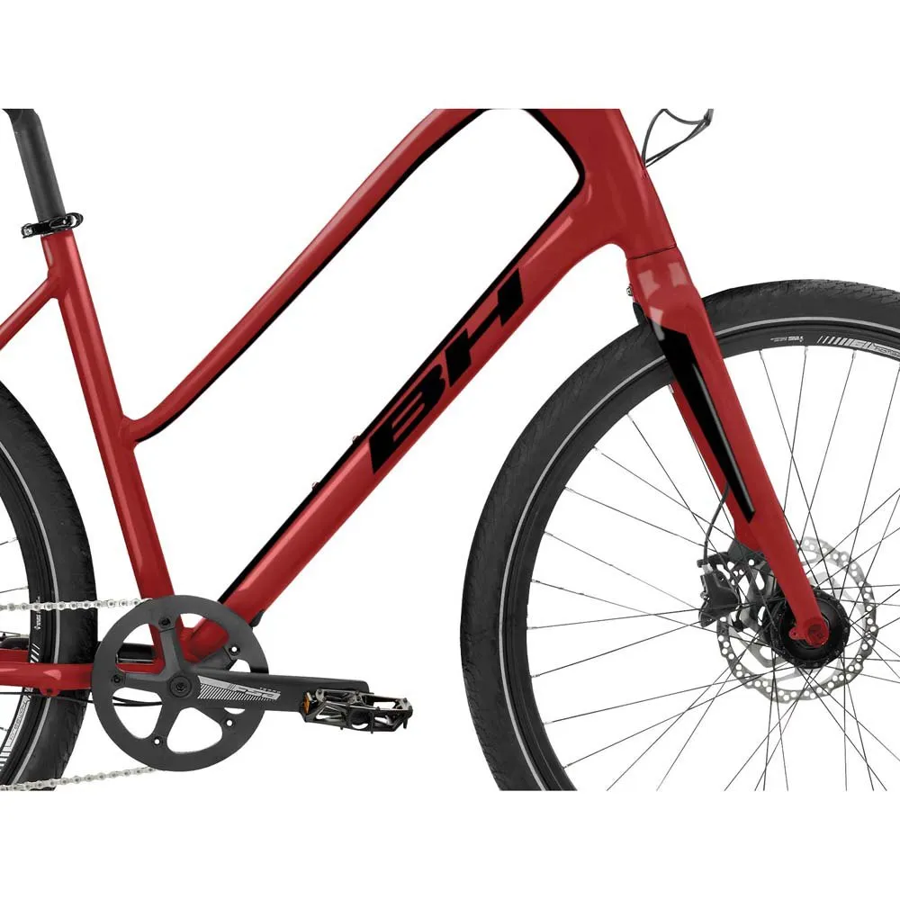 BH Bikes Silvertip Jet Lite 700c Deore 2025 Sykkel, Hybridsykkel
