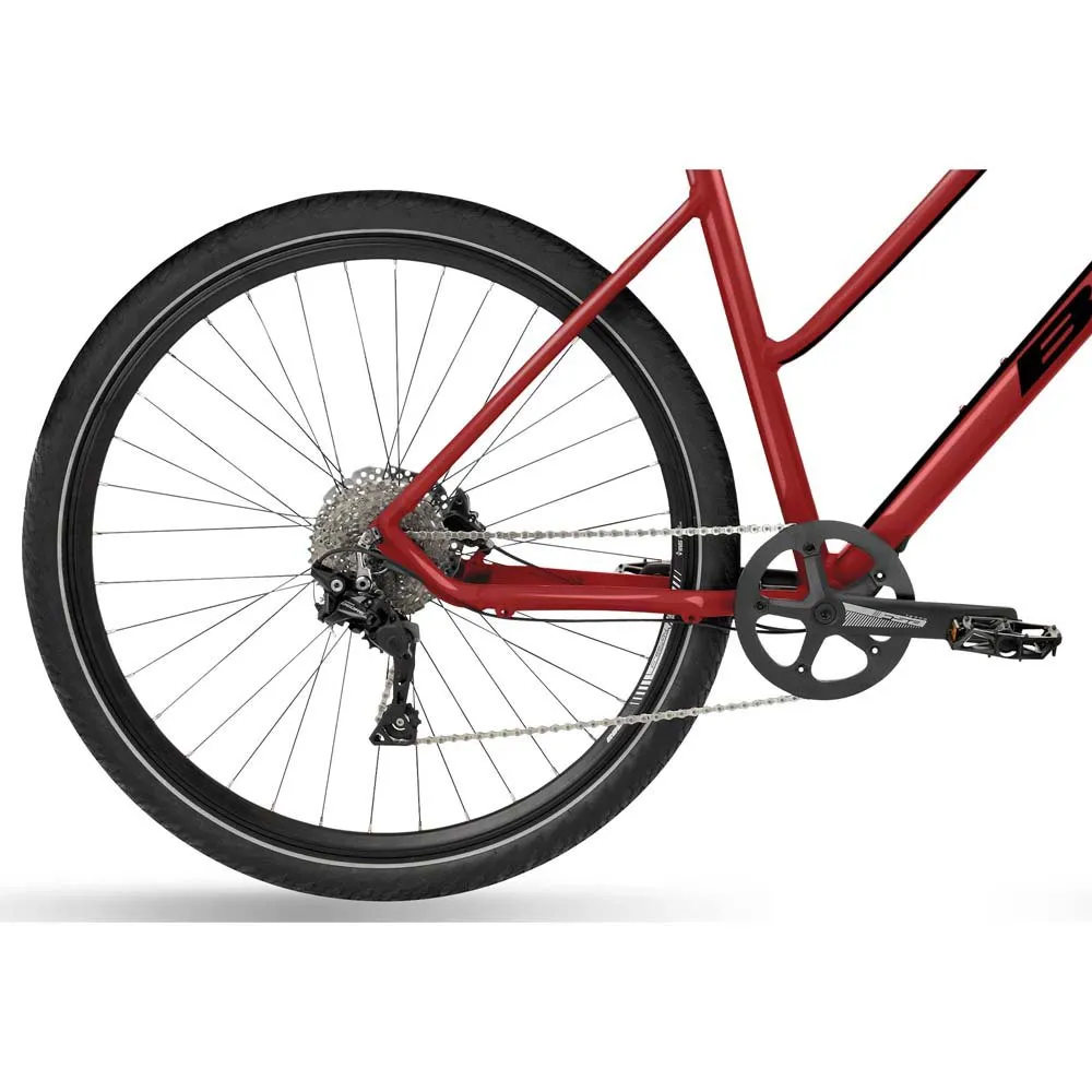 BH Bikes Silvertip Jet Lite 700c Deore 2025 Sykkel, Hybridsykkel