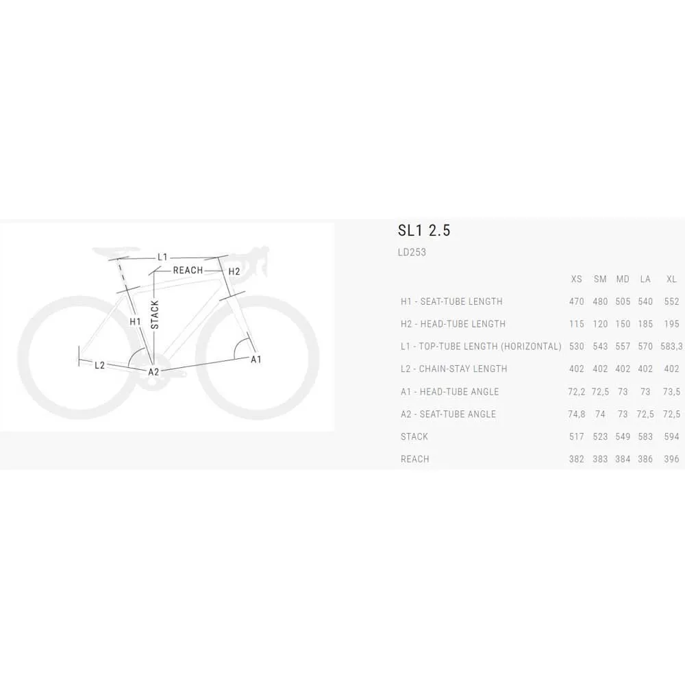 BH Bikes Sl1 2.5 105 2023 Landeveissykkel, Red / copper / red BH Bikes Sl1 2.5 105 2023 Landeveissykkel, Red / copper / red