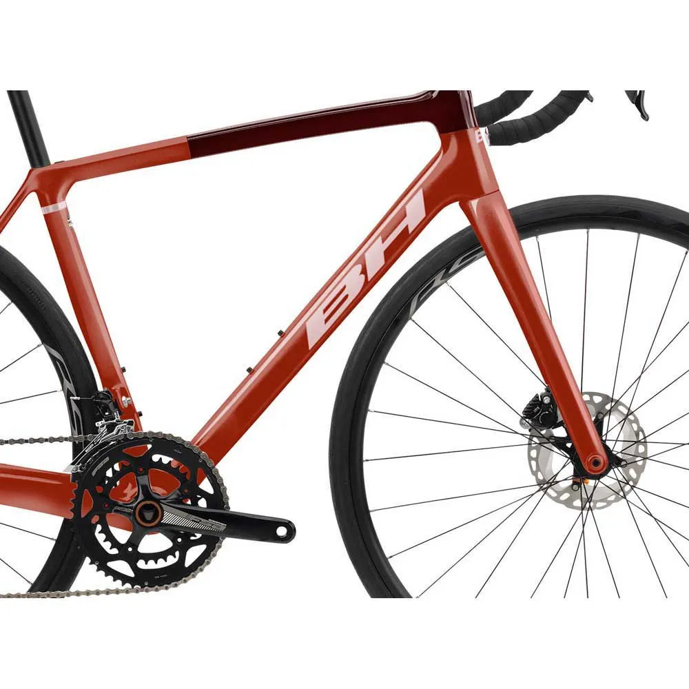 BH Bikes Sl1 2.5 105 2023 Landeveissykkel, Red / copper / red BH Bikes Sl1 2.5 105 2023 Landeveissykkel, Red / copper / red