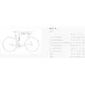 BH Bikes Sl1 2.5 105 2023 Landeveissykkel, Red / copper / red
