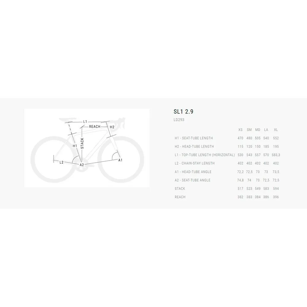 BH Bikes Sl1 2.9 105 Di2 2023 Landeveissykkel, Blue / blue / blue