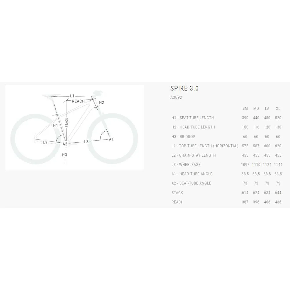 BH Bikes Spike 3.0 29´´ Deore 5100 2025 Terrengsykkel BH Bikes Spike 3.0 29´´ Deore 5100 2025 Terrengsykkel
