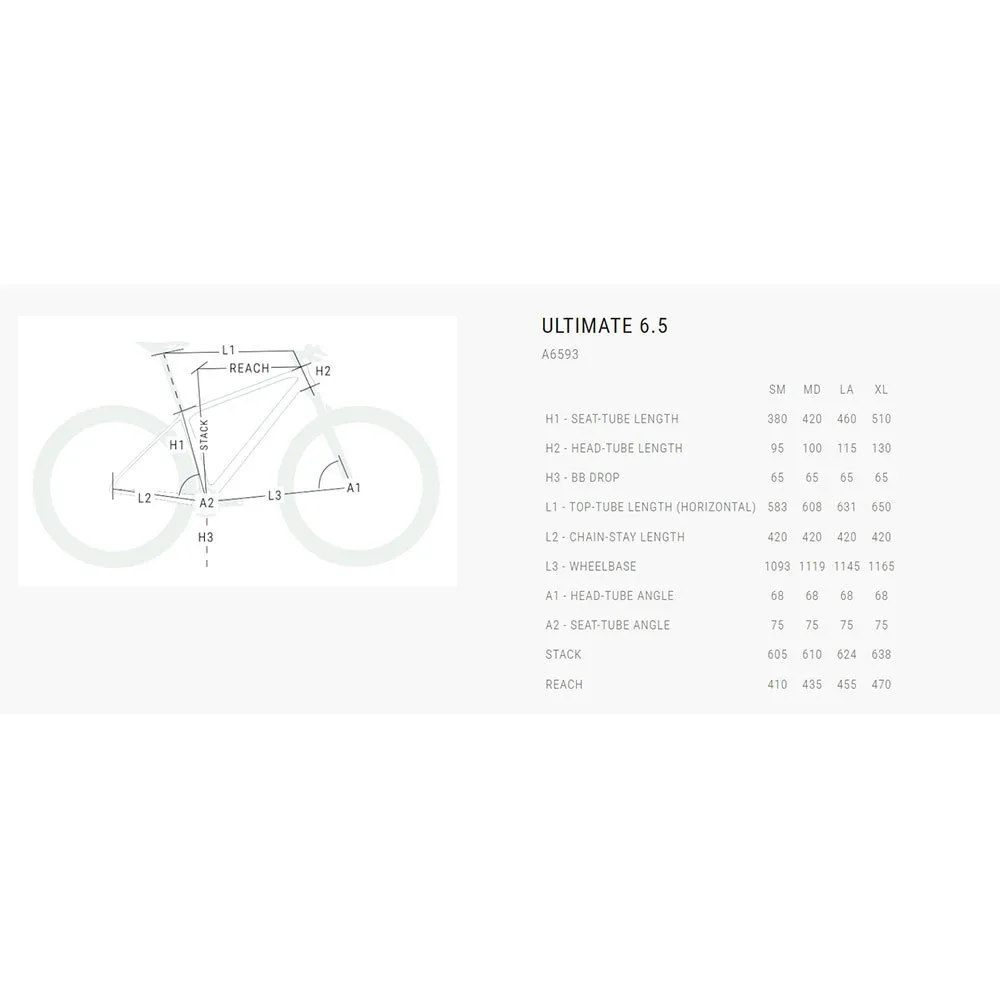 BH Bikes Ultimate 6.5 29´´ Xt 8100 2023 Terrengsykkel BH Bikes Ultimate 6.5 29´´ Xt 8100 2023 Terrengsykkel