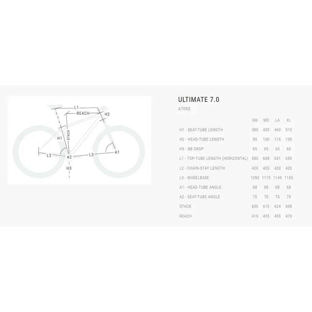 BH Bikes Ultimate 7.5 29´´ Xt 8100 2023 Terrengsykkel BH Bikes Ultimate 7.5 29´´ Xt 8100 2023 Terrengsykkel