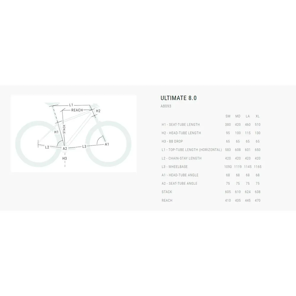 BH Bikes Ultimate 8.0 29´´ Xt 8100 2023 Terrengsykkel BH Bikes Ultimate 8.0 29´´ Xt 8100 2023 Terrengsykkel