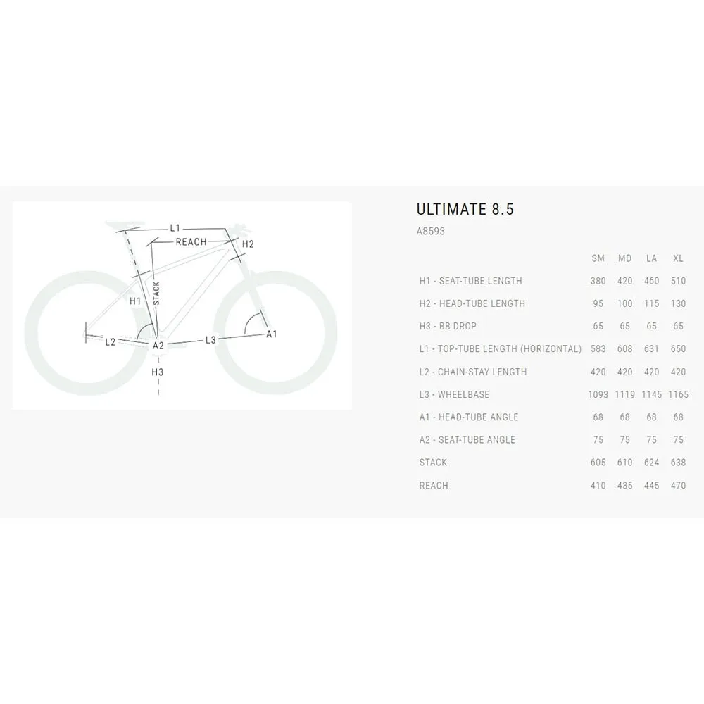 BH Bikes Ultimate 8.5 29´´ Xt 8100 2023 Terrengsykkel BH Bikes Ultimate 8.5 29´´ Xt 8100 2023 Terrengsykkel