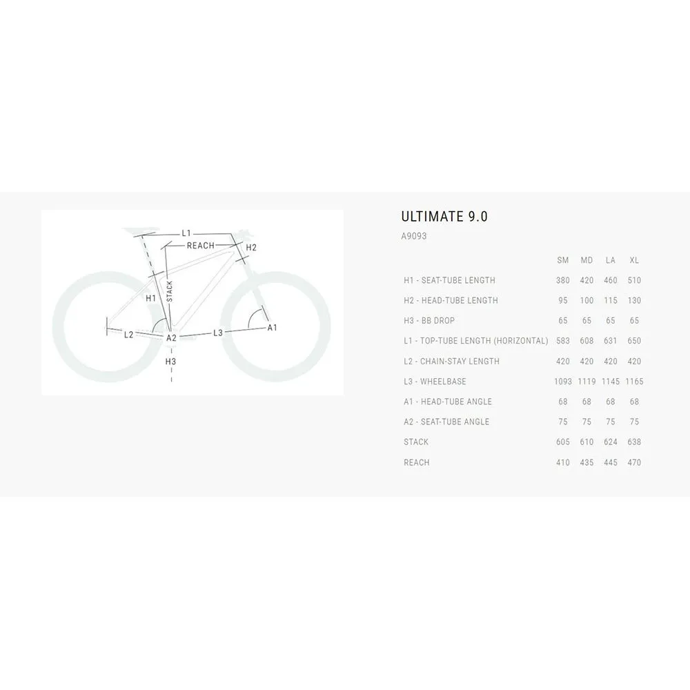 BH Bikes Ultimate 9.0 29´´ Xt 8100 2023 Terrengsykkel BH Bikes Ultimate 9.0 29´´ Xt 8100 2023 Terrengsykkel