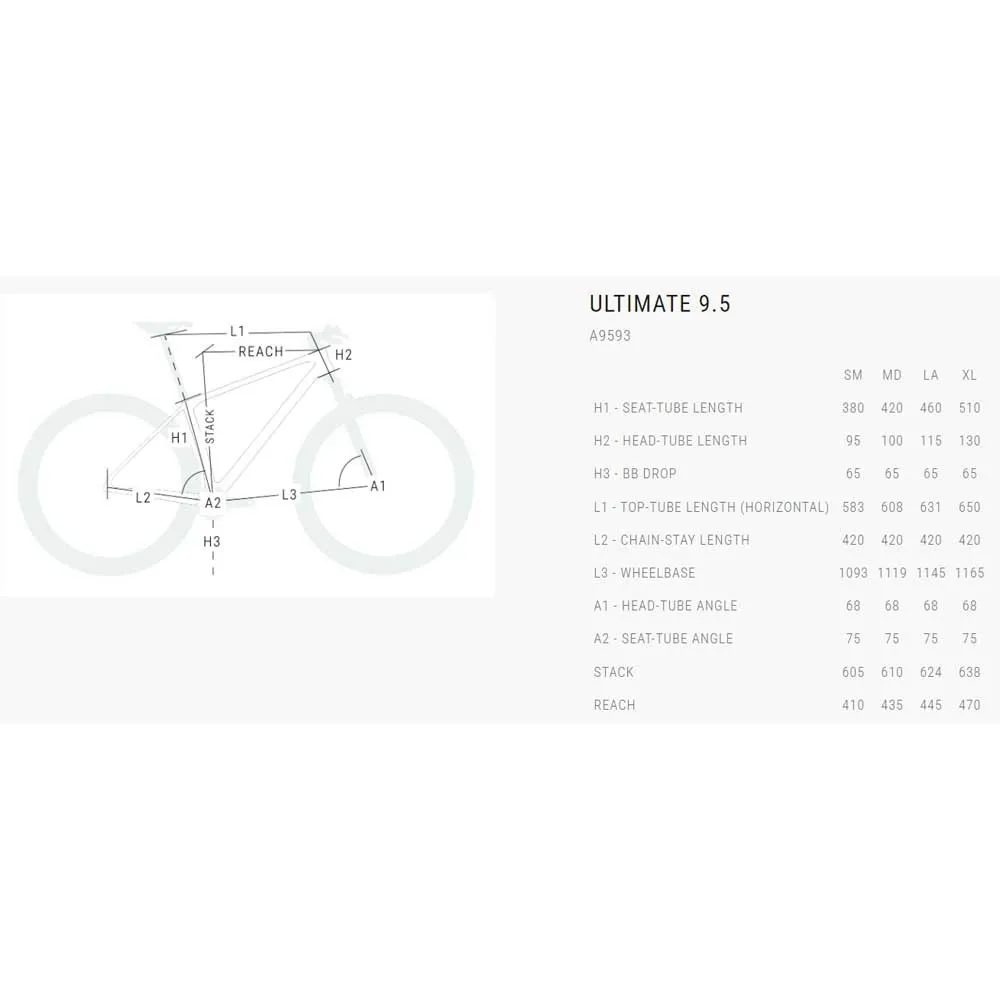 BH Bikes Ultimate 9.5 29´´ Xtr 2023 Terrengsykkel BH Bikes Ultimate 9.5 29´´ Xtr 2023 Terrengsykkel