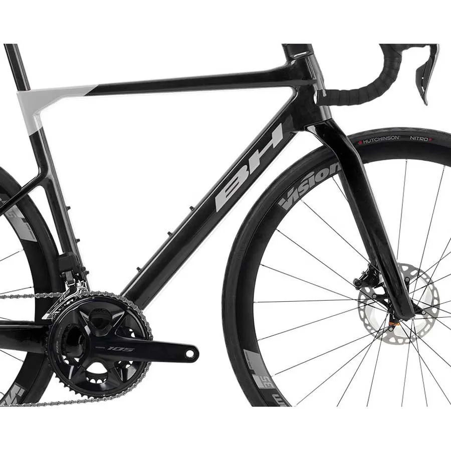 BH Bikes Ultralight 6.0 105 Di2 7150 2025 Landeveissykkel