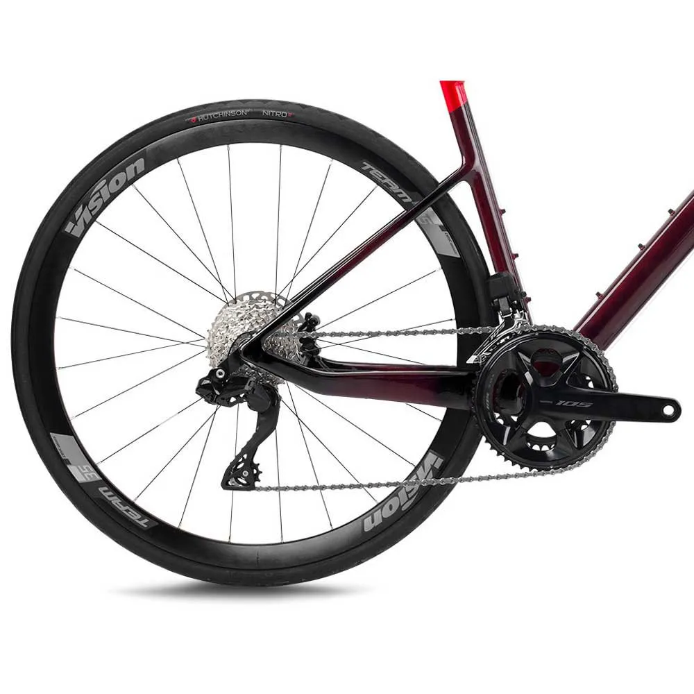 BH Bikes Ultralight 6.0 105 Di2 7150 2025 Landeveissykkel
