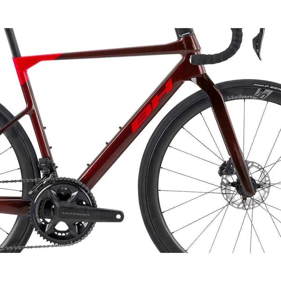 BH Bikes Ultralight 7.0 Ultegra Di2 8150 2025 Landeveissykkel BH Bikes Ultralight 7.0 Ultegra Di2 8150 2025 Landeveissykkel