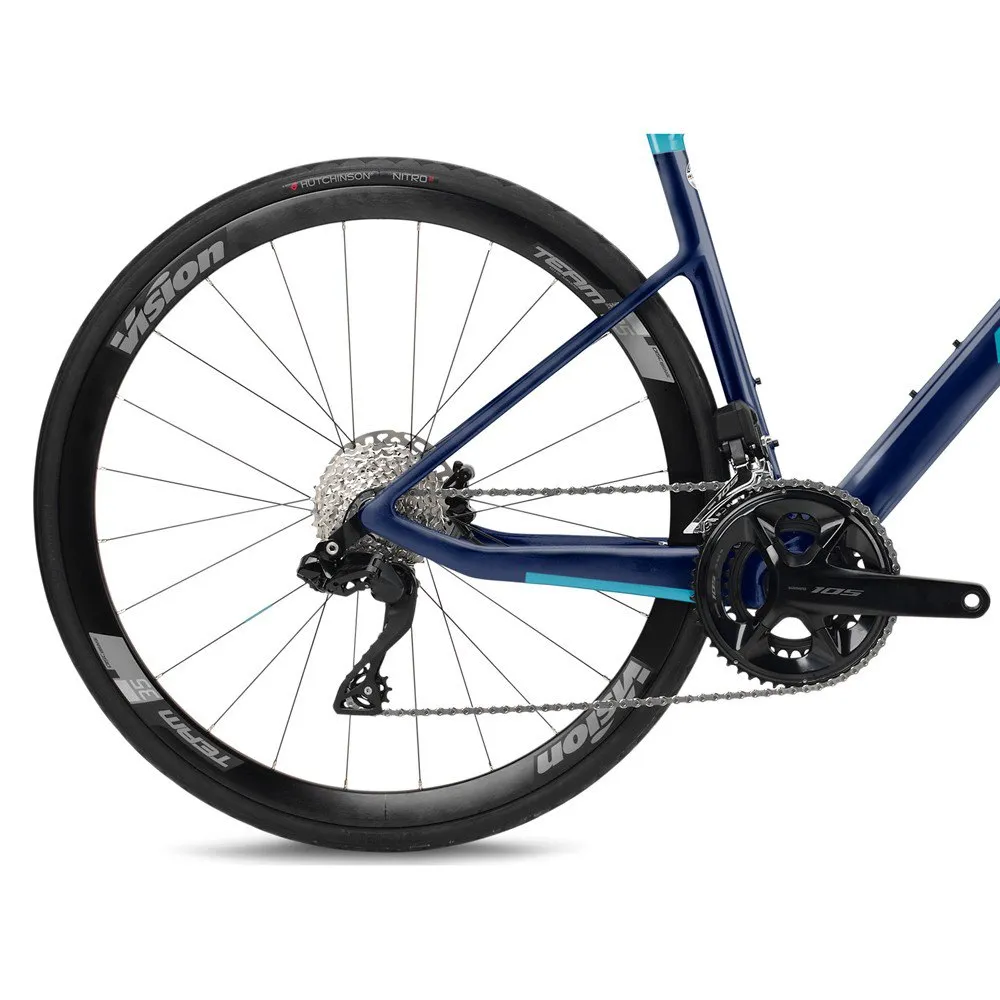 BH Bikes Ultralight 8.0 105 Di2 2023 Landeveissykkel