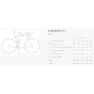BH Bikes Ultralight 8.0 105 Di2 2023 Landeveissykkel