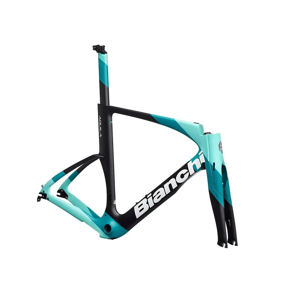 Bianchi Aquila Cv 2021 Road Frame, Blue, XS Bianchi Aquila Cv 2021 Road Frame, Blue, XS