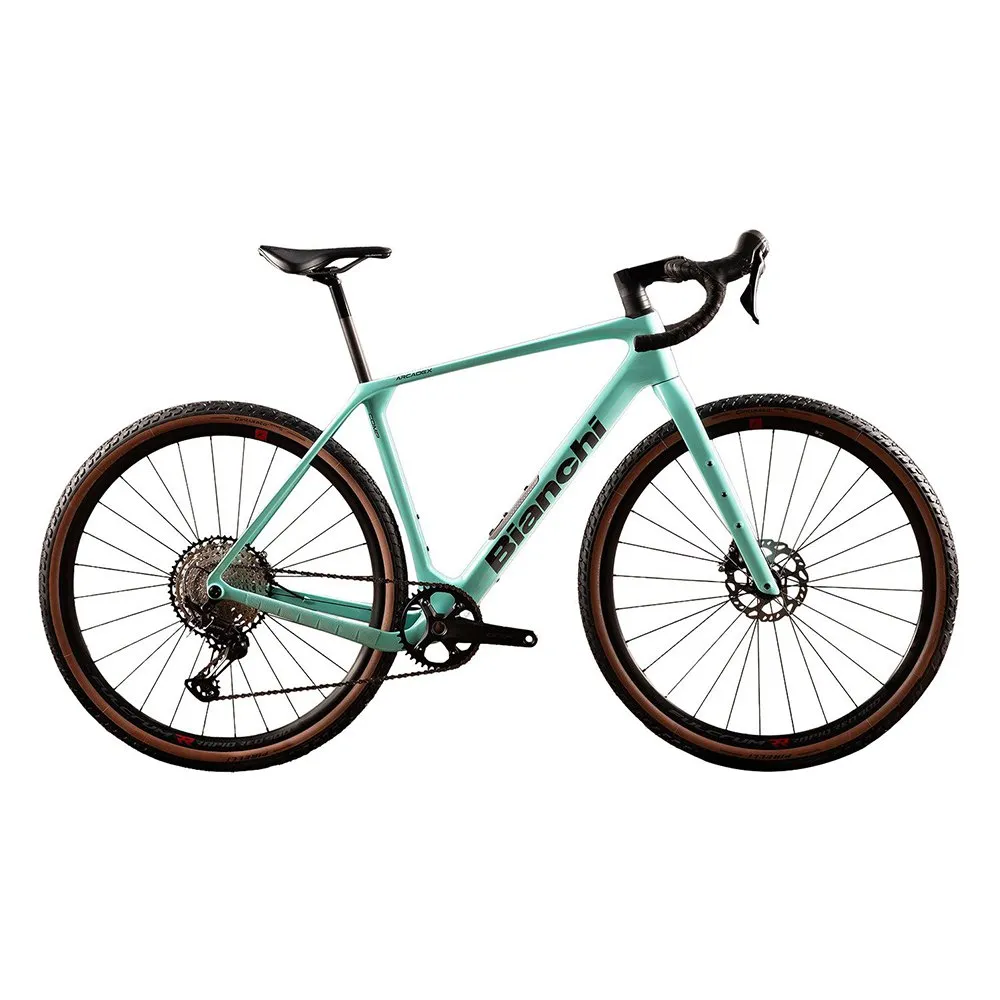 Bianchi Arcadex Comp Apex Eagle 2025 Grussykkel, Gravel sykkel