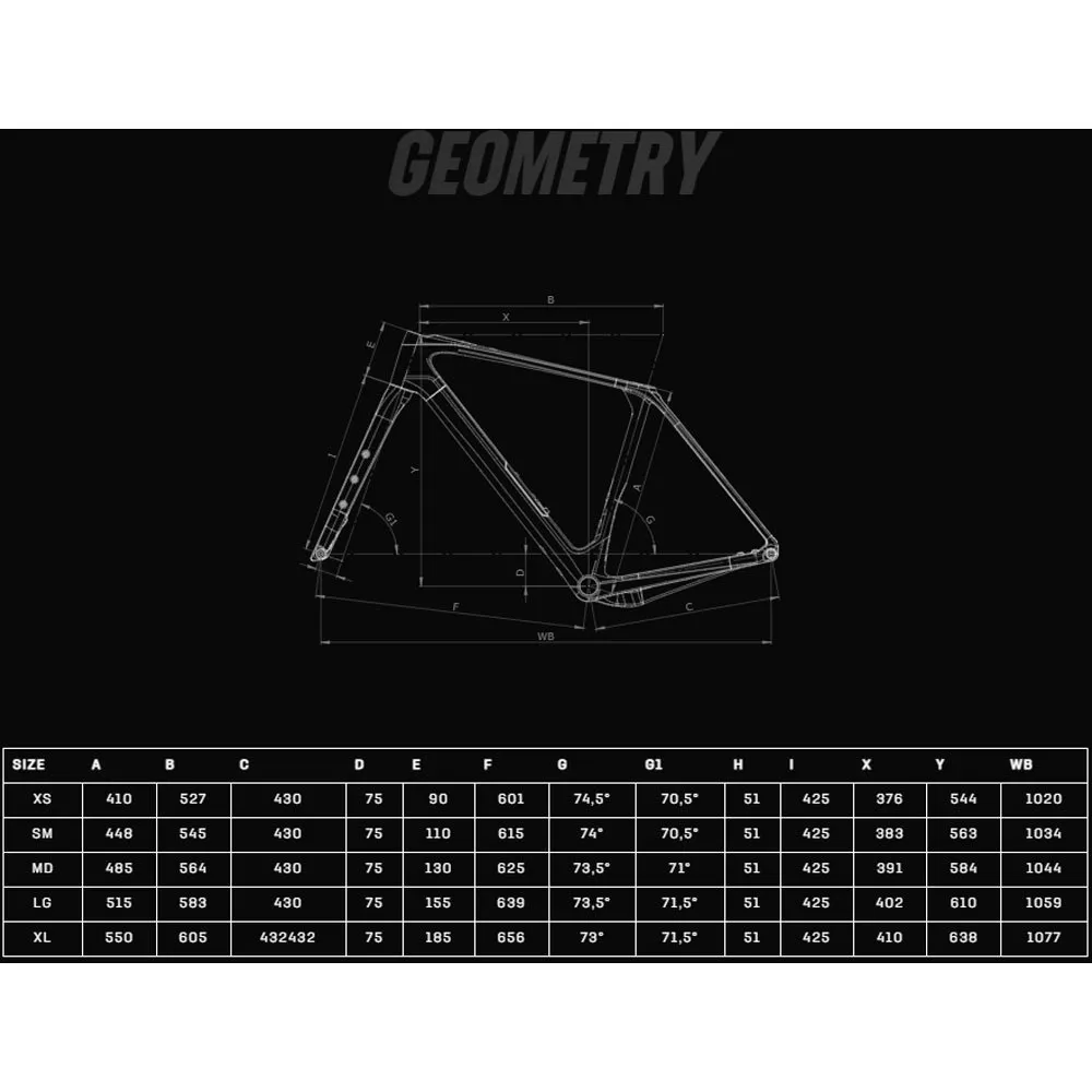 Bianchi Arcadex Comp Apex Eagle 2025 Grussykkel, Gravel sykkel