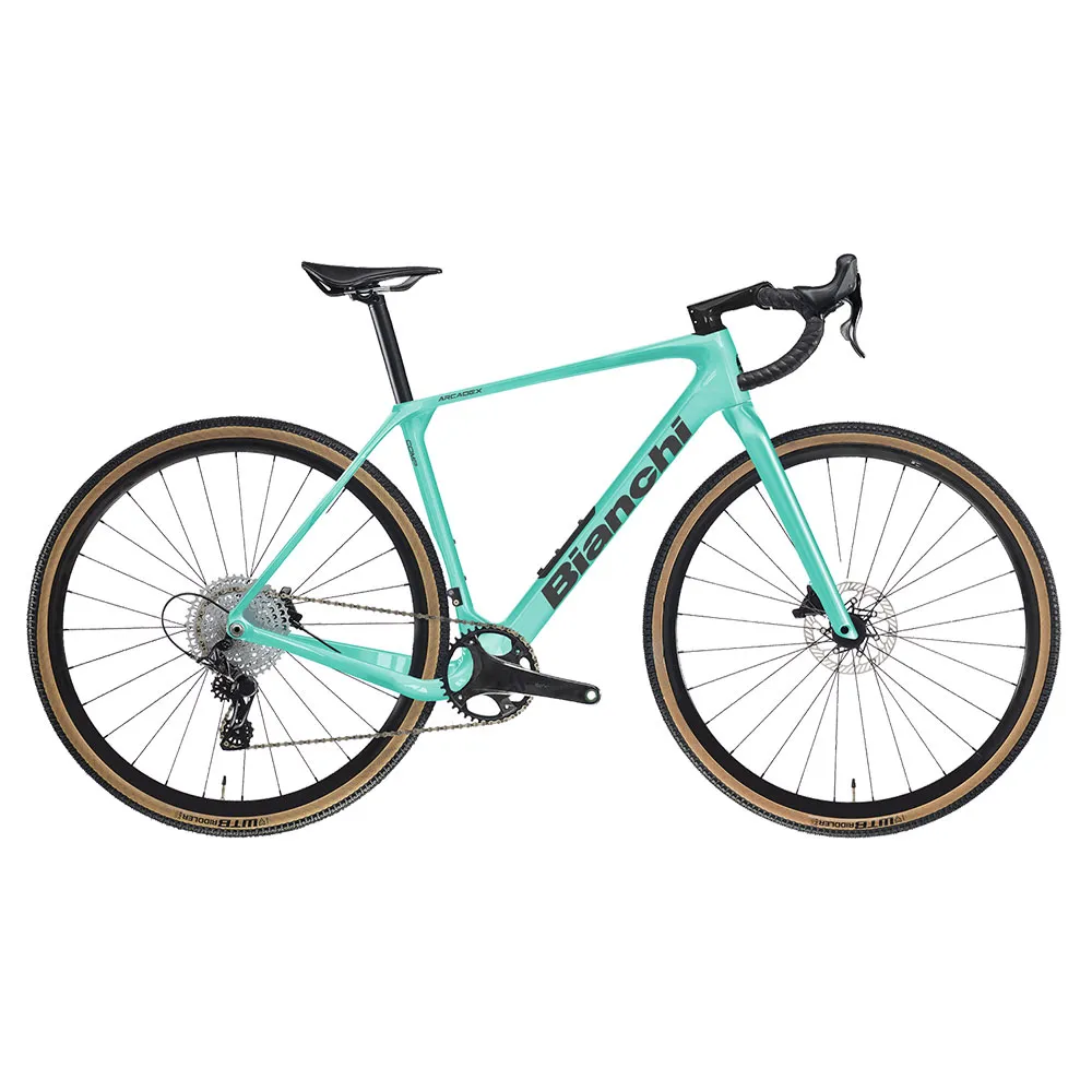 Bianchi Arcadex Comp Apex/sx Eagle 12s Fulcrum Lite Er 2025 Grussykkel, Ck16 / graphite glossy, Gravel sykkel Bianchi Arcadex Comp Apex/sx Eagle 12s Fulcrum Lite Er 2025 Grussykkel, Ck16 / graphite glossy, Gravel sykkel