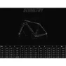 Bianchi Arcadex Comp Grx822 2024 Grussykkel, Metal sand / graphite glossy, Gravel sykkel