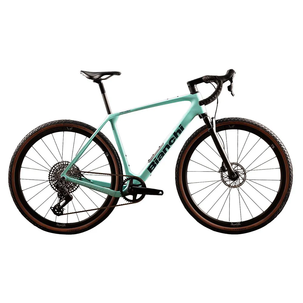 Bianchi Arcadex Pro Apex/gx Etap Axs 1x12s 2025 Grussykkel, Gravel sykkel