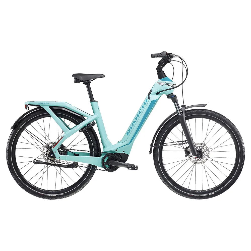 Bianchi E-omnia C-type 29´´ Nexus 2024 Elektrisk Sykkel, Ck16 / dark celeste full matt, L, 625Wh, Elsykkel Bianchi E-omnia C-type 29´´ Nexus 2024 Elektrisk Sykkel, Ck16 / dark celeste full matt, L, 625Wh, Elsykkel