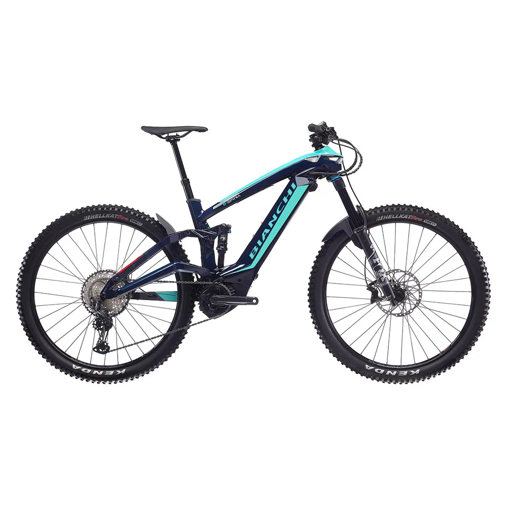 Bianchi E-omnia Fx-type 29/27.5´´ Gx Eagle 2024 Elektrisk Terrengsykkel, Elsykkel Bianchi E-omnia Fx-type 29/27.5´´ Gx Eagle 2024 Elektrisk Terrengsykkel, Elsykkel
