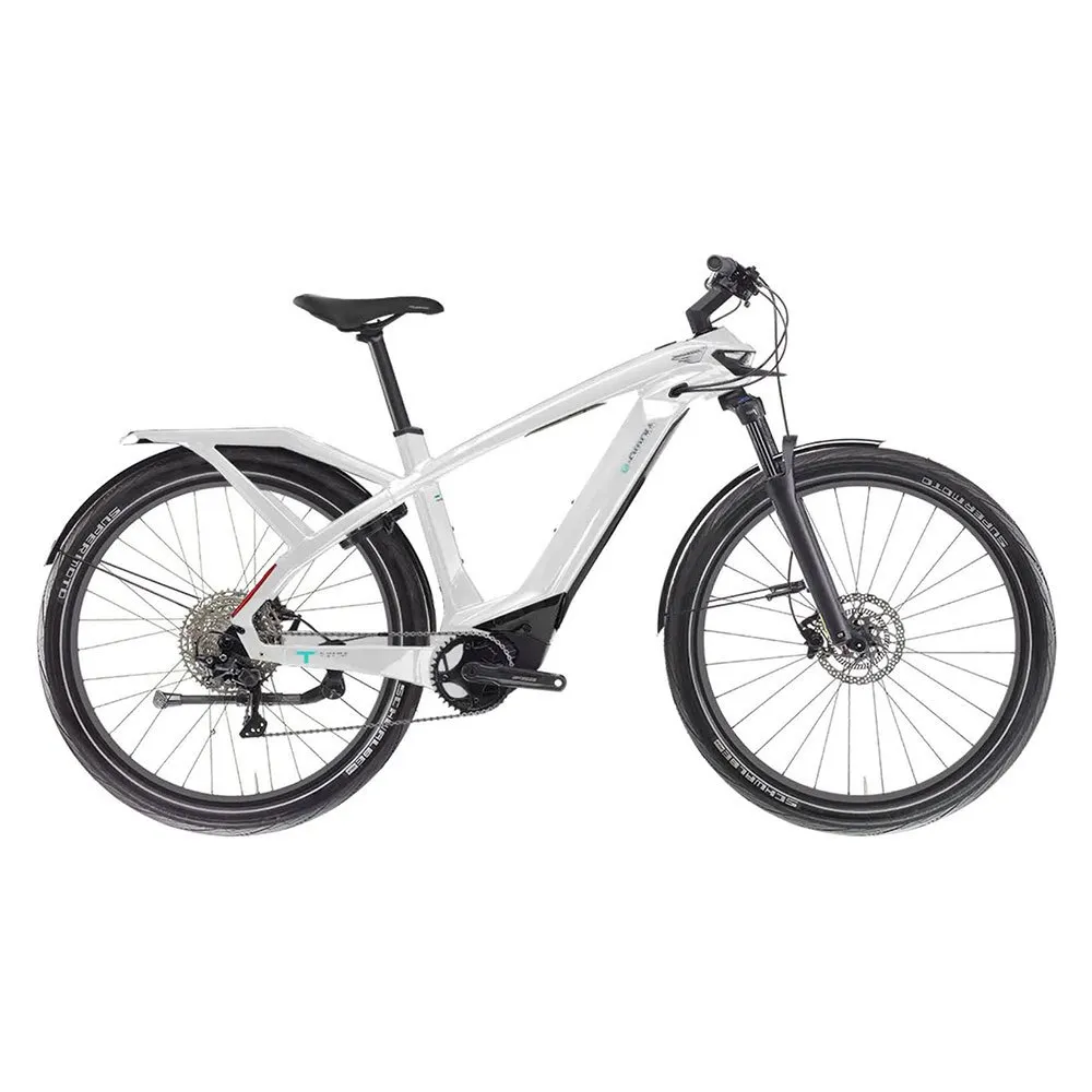 Bianchi E-omnia T Type Xt Rd-m8100-sgs 2022 Elektrisk Sykkel, White, M, 625Wh, Elsykkel
