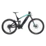 Bianchi E-suv Adventure 29/27.5´´ Gx Eagle 2021 Elektrisk Terrengsykkel, Black / celeste, 53, 720Wh, Elsykkel