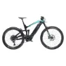 Bianchi E-suv Adventure 29/27.5´´ Gx Eagle 2023 Elektrisk Terrengsykkel, Black / celeste, 53, 720Wh, Elsykkel