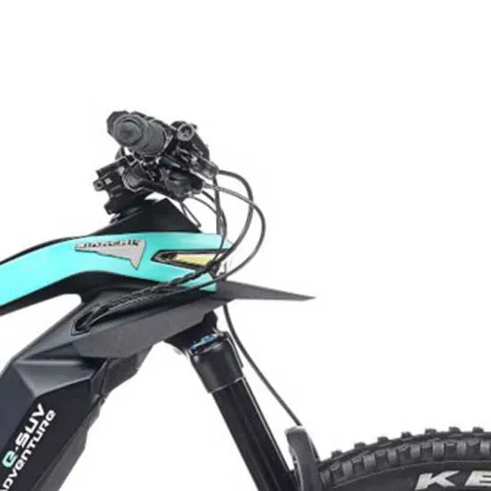 Bianchi E-suv Adventure 29/27.5´´ Gx Eagle 2023 Elektrisk Terrengsykkel, Black / celeste, 53, 720Wh, Elsykkel Bianchi E-suv Adventure 29/27.5´´ Gx Eagle 2023 Elektrisk Terrengsykkel, Black / celeste, 53, 720Wh, Elsykkel