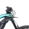 Bianchi E-suv Adventure 29/27.5´´ Gx Eagle 2023 Elektrisk Terrengsykkel, Black / celeste, 53, 720Wh, Elsykkel