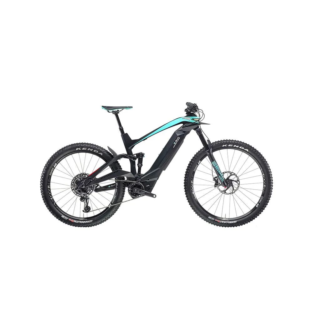 Bianchi E-suv Adventure 29/27.5´´ Gx Eagle 2024 Elektrisk Terrengsykkel, Black / ck16, 53, 720Wh, Elsykkel