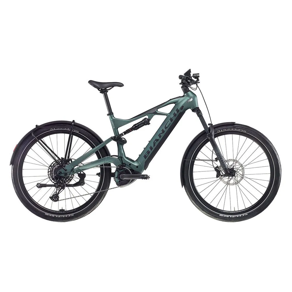 Bianchi E-vertic Ft-type 29´´ Sx Eagle 2023 Elektrisk Terrengsykkel, Elsykkel Bianchi E-vertic Ft-type 29´´ Sx Eagle 2023 Elektrisk Terrengsykkel, Elsykkel