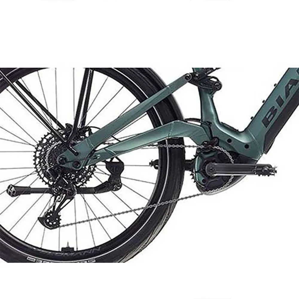 Bianchi E-vertic Ft-type 29´´ Sx Eagle 2023 Elektrisk Terrengsykkel, Elsykkel Bianchi E-vertic Ft-type 29´´ Sx Eagle 2023 Elektrisk Terrengsykkel, Elsykkel