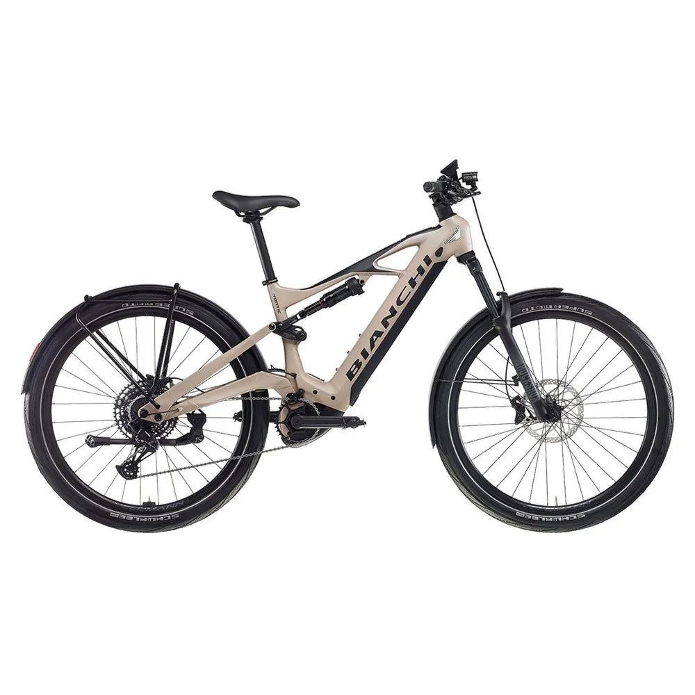Bianchi E-vertic Ft-type 29´´ Sx Eagle 2024 Elektrisk Sykkel, Stone gold / graphite matt, XL, 625Wh, Elsykkel Bianchi E-vertic Ft-type 29´´ Sx Eagle 2024 Elektrisk Sykkel, Stone gold / graphite matt, XL, 625Wh, Elsykkel