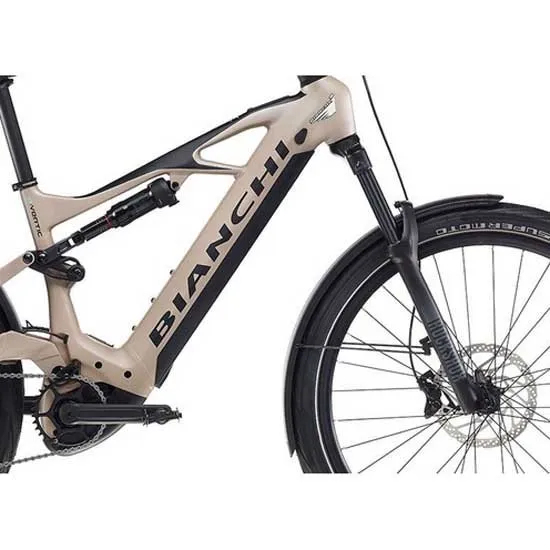 Bianchi E-vertic Ft-type 29´´ Sx Eagle 2024 Elektrisk Sykkel, Stone gold / graphite matt, XL, 625Wh, Elsykkel Bianchi E-vertic Ft-type 29´´ Sx Eagle 2024 Elektrisk Sykkel, Stone gold / graphite matt, XL, 625Wh, Elsykkel