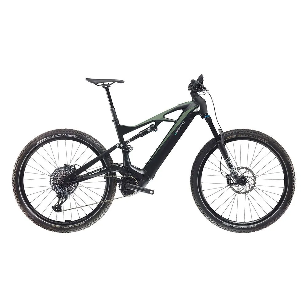 Bianchi E-vertic Fx Type 29´´ Sx Eagle 2023 Elektrisk Terrengsykkel, Elsykkel Bianchi E-vertic Fx Type 29´´ Sx Eagle 2023 Elektrisk Terrengsykkel, Elsykkel