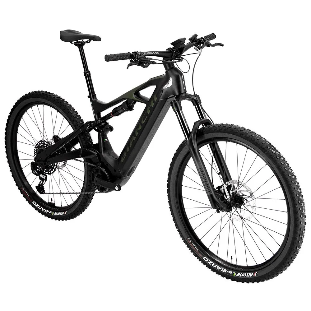 Bianchi E-vertic Fx Type 29´´ Sx Eagle 2023 Elektrisk Terrengsykkel, Elsykkel Bianchi E-vertic Fx Type 29´´ Sx Eagle 2023 Elektrisk Terrengsykkel, Elsykkel