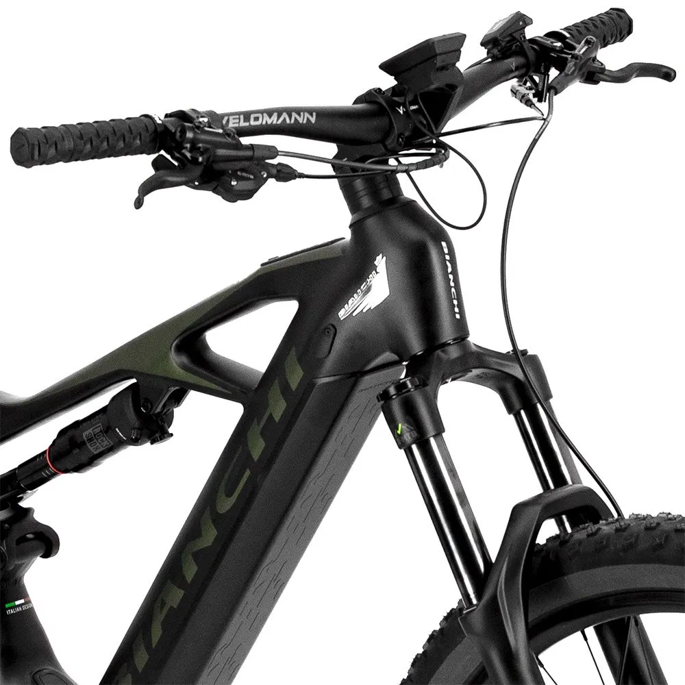 Bianchi E-vertic Fx Type 29´´ Sx Eagle 2023 Elektrisk Terrengsykkel, Elsykkel Bianchi E-vertic Fx Type 29´´ Sx Eagle 2023 Elektrisk Terrengsykkel, Elsykkel