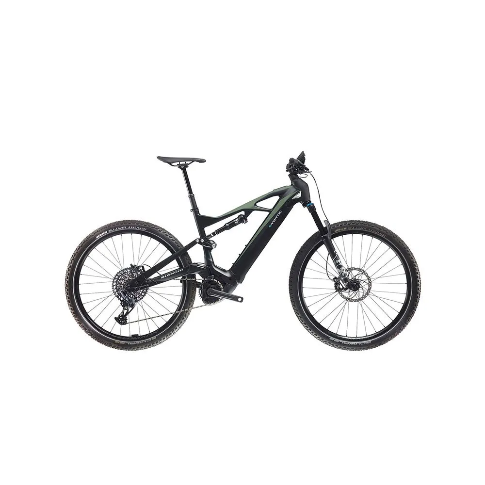 Bianchi E-vertic Fx-type 29´´ Sx Eagle 2024 Elektrisk Terrengsykkel, Elsykkel Bianchi E-vertic Fx-type 29´´ Sx Eagle 2024 Elektrisk Terrengsykkel, Elsykkel