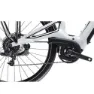 Bianchi E-vertic T Type Rd X5 2023 Elektrisk Sykkel, Grey, XL, 400Wh, Elsykkel