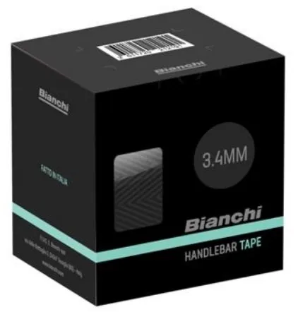 Bianchi Gravel 34 Styretape, Black, One Size