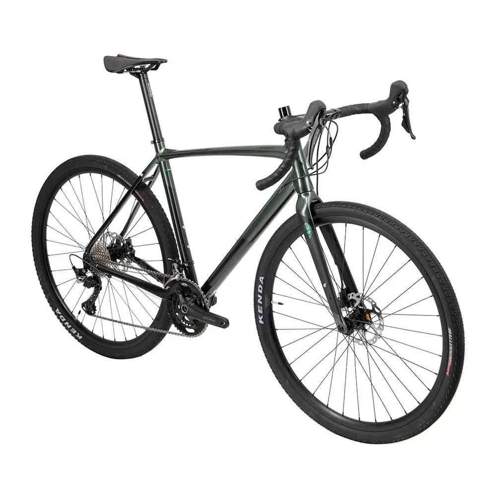 Bianchi Impulso Allroad Grx 600 2023 Grussykkel, Green, Gravel sykkel Bianchi Impulso Allroad Grx 600 2023 Grussykkel, Green, Gravel sykkel