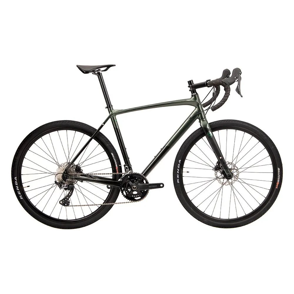 Bianchi Impulso Allroad Grx 600 2023 Grussykkel, Green, Gravel sykkel Bianchi Impulso Allroad Grx 600 2023 Grussykkel, Green, Gravel sykkel