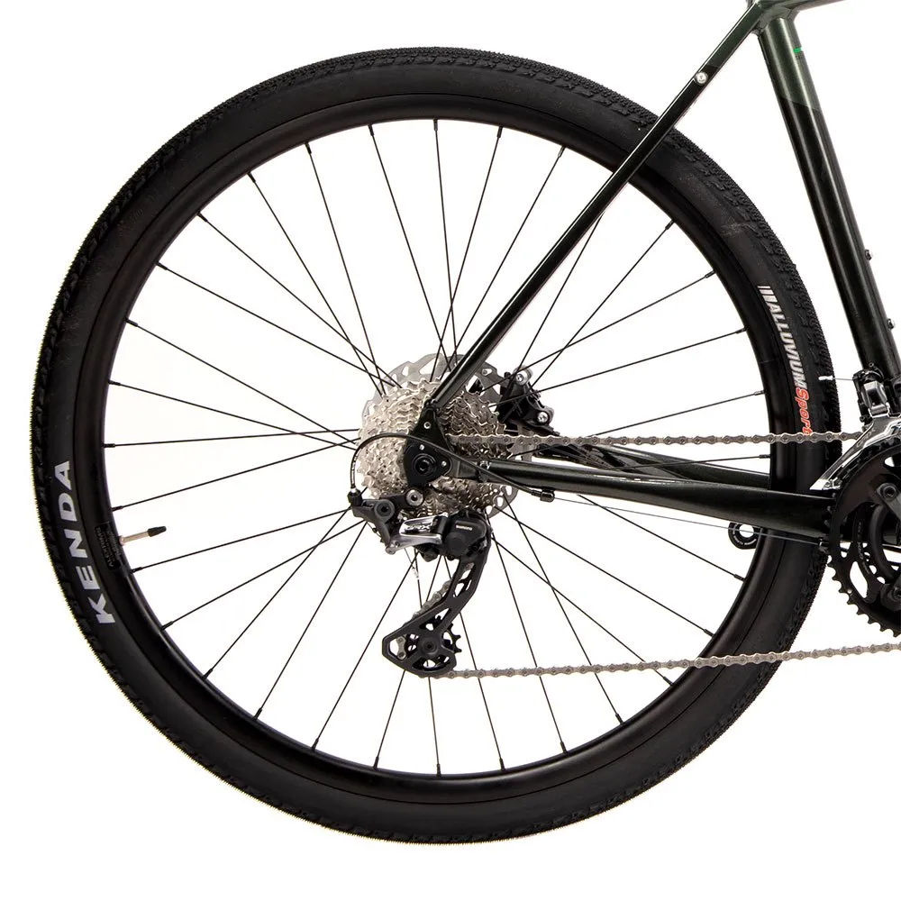 Bianchi Impulso Allroad Grx 600 2023 Grussykkel, Green, Gravel sykkel Bianchi Impulso Allroad Grx 600 2023 Grussykkel, Green, Gravel sykkel
