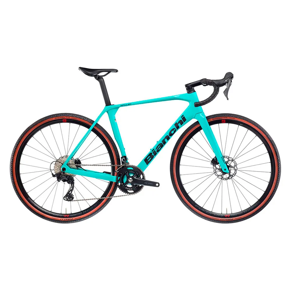 Bianchi Impulso Comp Ekar/fsa 2025 Grussykkel, Gravel sykkel Bianchi Impulso Comp Ekar/fsa 2025 Grussykkel, Gravel sykkel