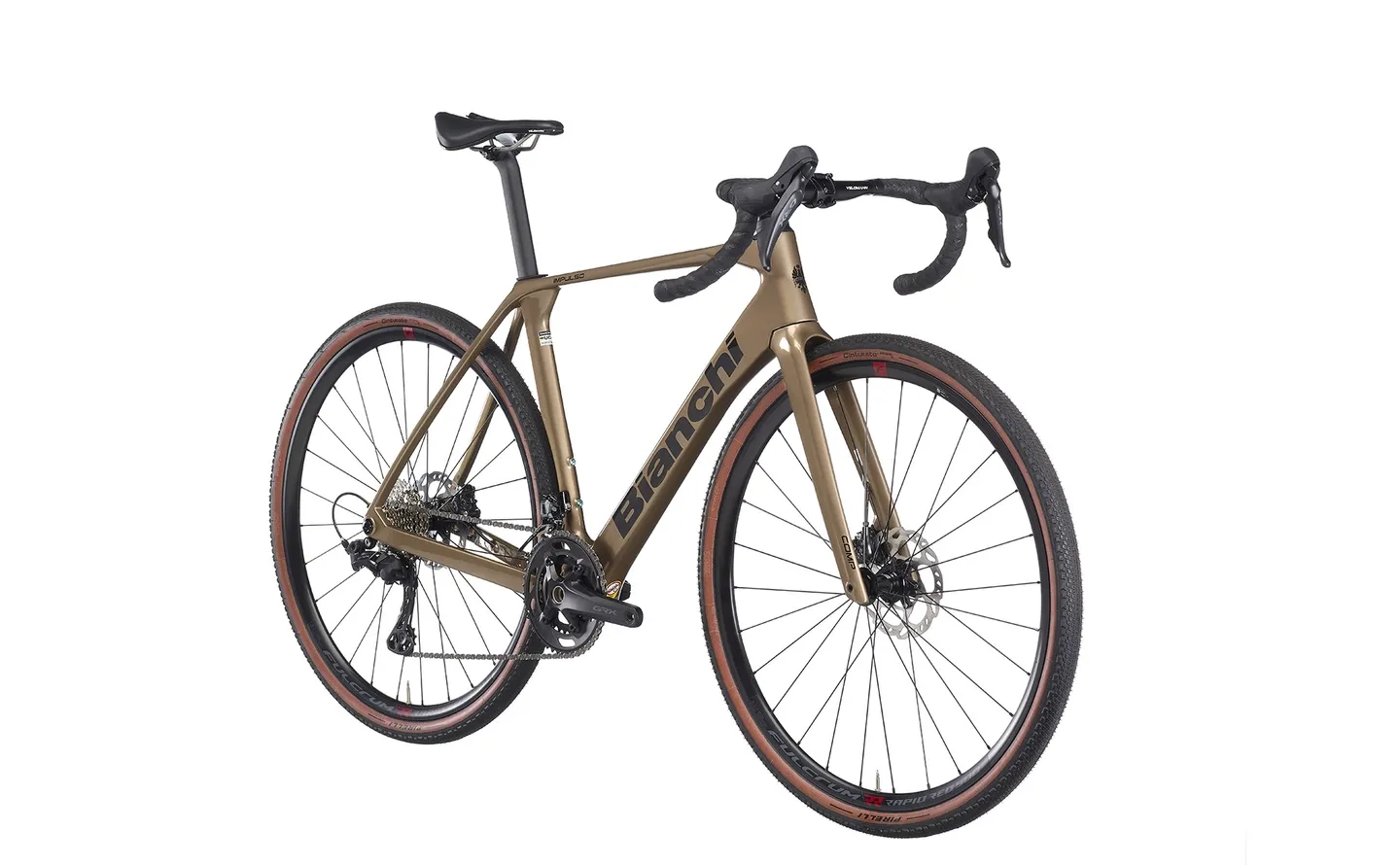 Bianchi Impulso Comp Grussykkel, Bronse, Gravel sykkel Bianchi Impulso Comp Grussykkel, Bronse, Gravel sykkel