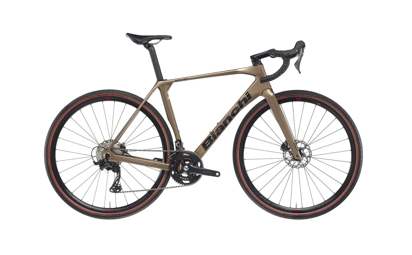 Bianchi Impulso Comp Grussykkel, Bronse, Gravel sykkel Bianchi Impulso Comp Grussykkel, Bronse, Gravel sykkel
