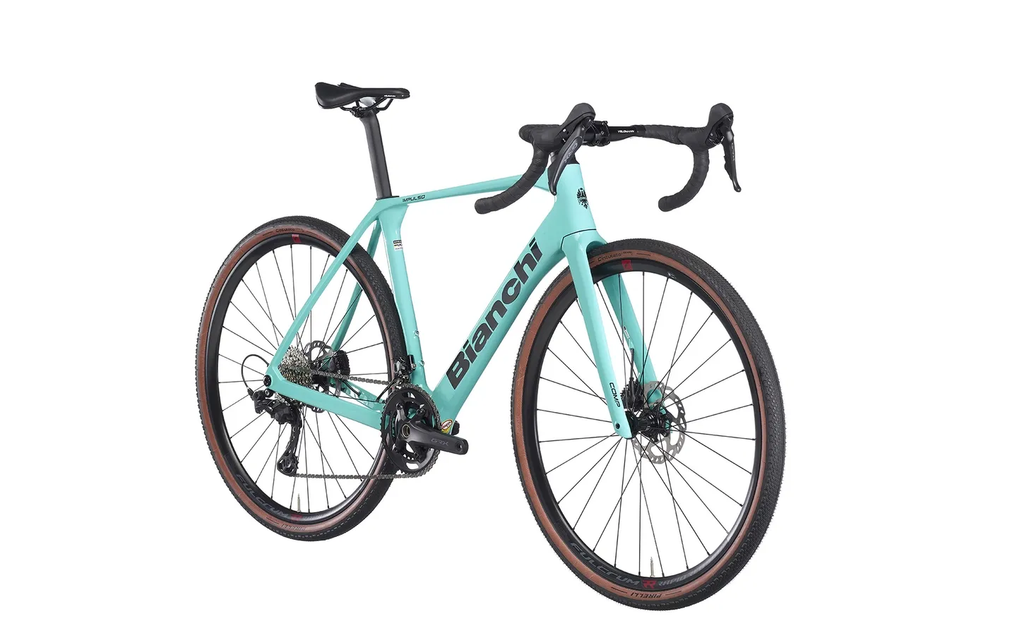 Bianchi Impulso Comp Grussykkel, Bronse, Gravel sykkel Bianchi Impulso Comp Grussykkel, Bronse, Gravel sykkel