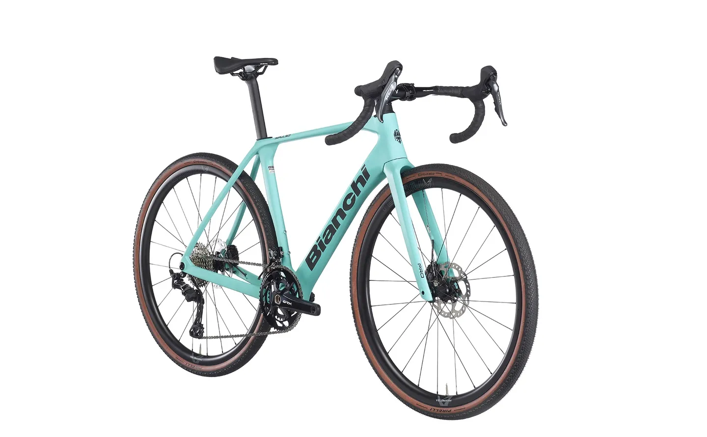 Bianchi Impulso Pro Grussykkel, Gravel sykkel